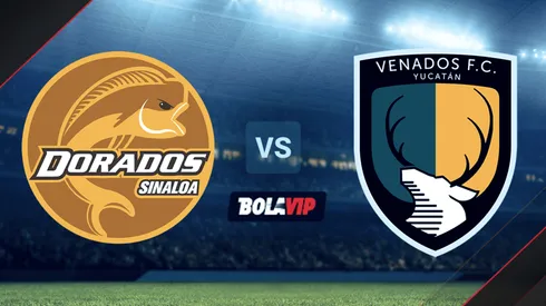 Dorados de Sinaloa vs. Venados de Yucatán por la Liga BBVA Expansión MX.