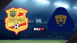 Atlético Morelia vs. Pumas Tabasco por la Liga BBVA Expansión MX.
