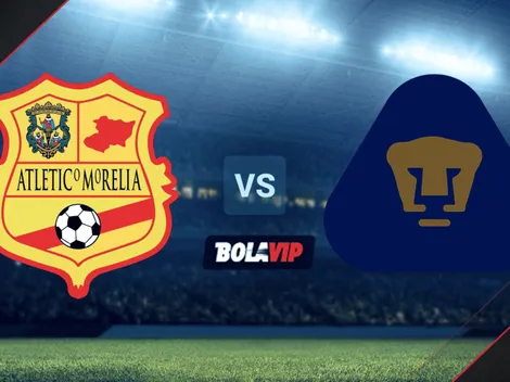 Qué canal transmite Atlético Morelia vs. Pumas Tabasco por la Liga BBVA Expansión MX