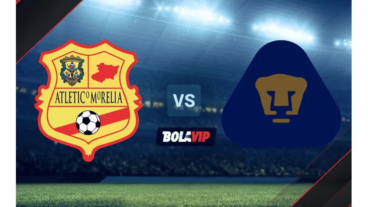 Atlético Morelia vs. Pumas Tabasco por la Liga BBVA Expansión MX.