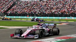Sergio "Checo" Pérez durante el Gran Premio de México 2019. (Foto: Getty Images).