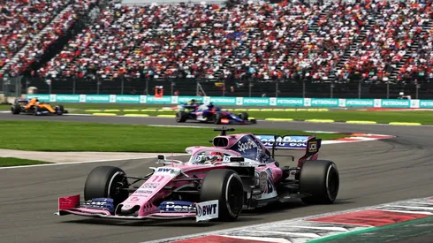 Sergio "Checo" Pérez durante el Gran Premio de México 2019. (Foto: Getty Images).