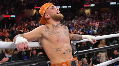 Jake Paul se burló de Canelo Álvarez.