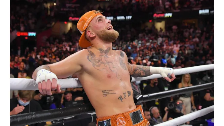 Jake Paul se burló de Canelo Álvarez.