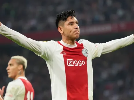 ¡SE QUEDA! Edson Álvarez renueva con el Ajax hasta 2025