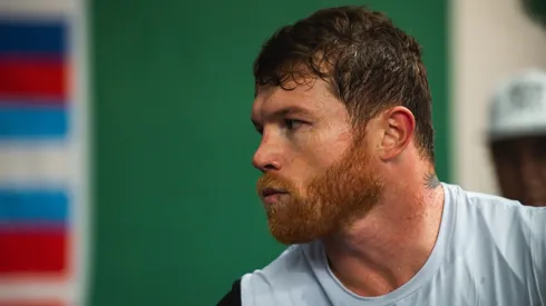 Canelo Álvarez dijo respetar las habilidades de Caleb Plant