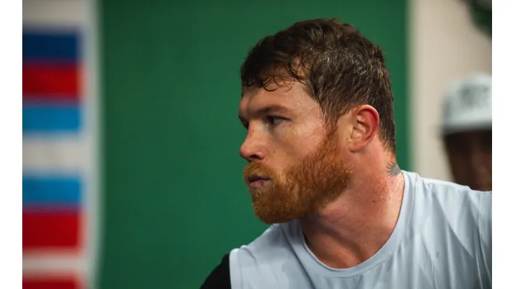 Canelo Álvarez dijo respetar las habilidades de Caleb Plant