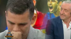 El momento en el que a Rafa Márquez se le quebró la voz en El Chiringuito.