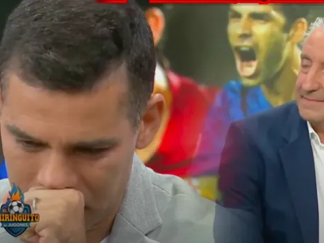 Hicieron llorar a Rafa Márquez en la TV de España