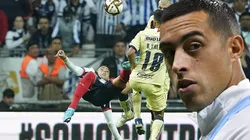 Rogelio Funes Mori amenaza con otra chilena contra América