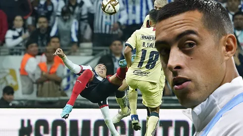 Rogelio Funes Mori amenaza con otra chilena contra América