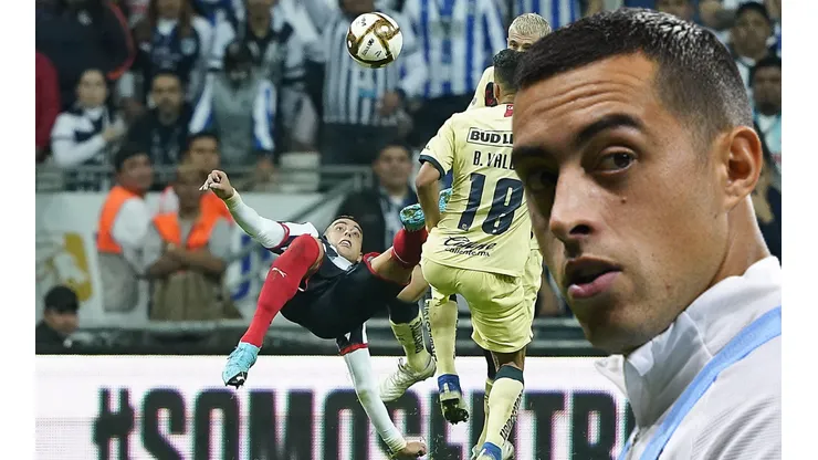 Rogelio Funes Mori amenaza con otra chilena contra América