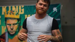 Canelo Álvarez tiene un dramático ritual con su familia.