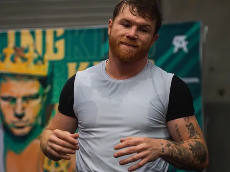 El dramático ritual que tiene Canelo Álvarez con su familia en cada pelea