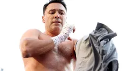 De la Hoya confesó que irá a apoyar a Canelo Álvarez.