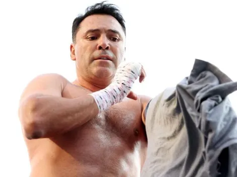 Óscar de la Hoya lanzó una sorpresiva declaración sobre Canelo Álvarez