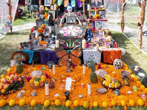 ¿Qué día se pone el altar de Día de Muertos?