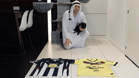 Zabalive y su gata adivinaron al campeón de la Concachampions