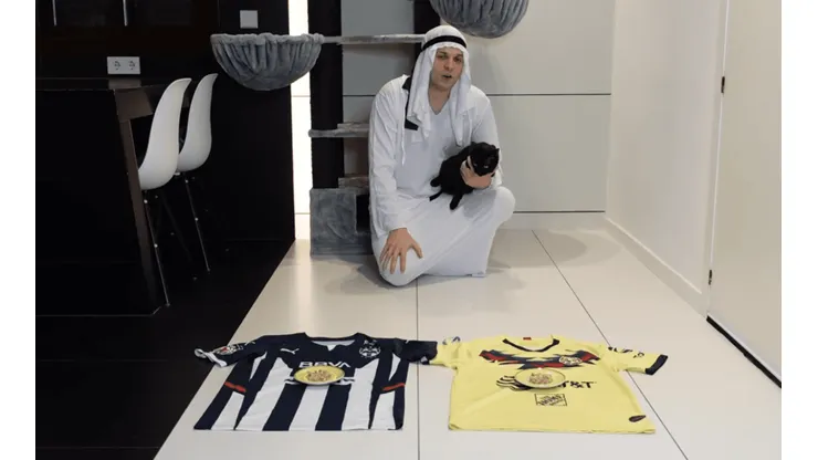 Zabalive y su gata adivinaron al campeón de la Concachampions