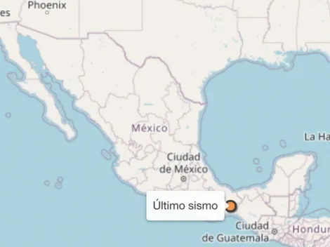 Sismo HOY en México: Conoce la actividad sísmica más reciente reportada en el país este 25 de octubre