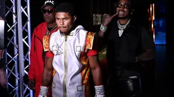 Shakur Stevenson mostró interés en enfrentar a un campeón mundial de peso ligero