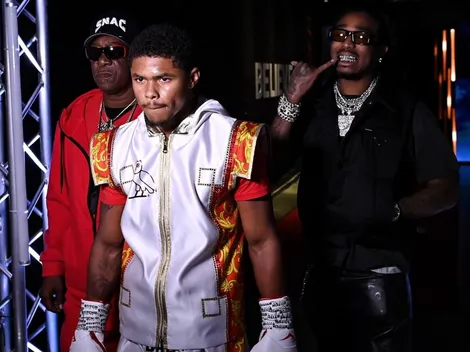 Shakur Stevenson mostró interés en enfrentar a un campeón mundial de peso ligero