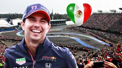 Sergio Pérez sentirá el calor de su afición en el Autódromo Hnos. Rodríguez.