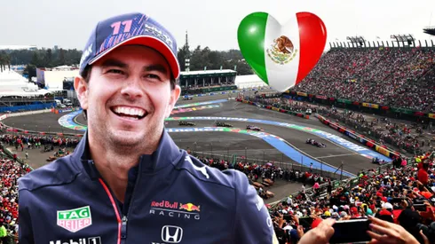 Sergio Pérez sentirá el calor de su afición en el Autódromo Hnos. Rodríguez.
