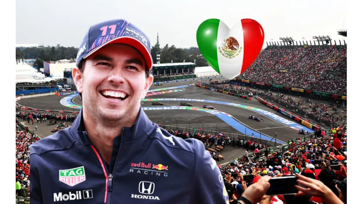 Sergio Pérez sentirá el calor de su afición en el Autódromo Hnos. Rodríguez.