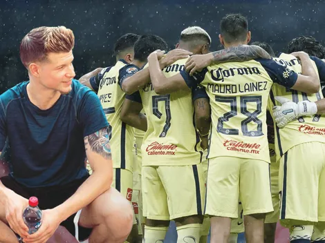 Famoso TikToker grabó con afición del América y le robaron el celular