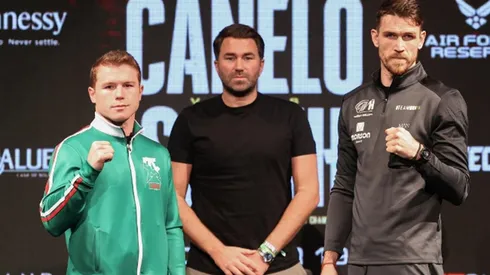Callum Smith explicó por qué Canelo Álvarez será indiscutible el 6 de noviembre