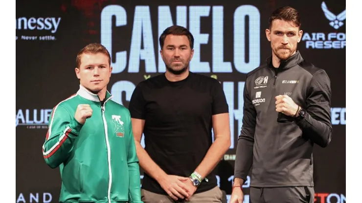 Callum Smith explicó por qué Canelo Álvarez será indiscutible el 6 de noviembre