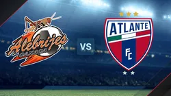 Alebrijes y Atlante se enfrentan por la Liga de Expansión.