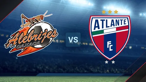 Alebrijes y Atlante se enfrentan por la Liga de Expansión.