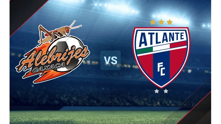 Alebrijes y Atlante se enfrentan por la Liga de Expansión.