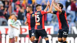 Johan, titular y figura en el empate de Genoa