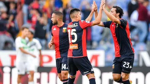 Johan, titular y figura en el empate de Genoa