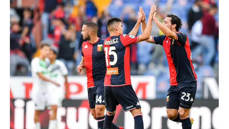 Johan, titular y figura en el empate de Genoa