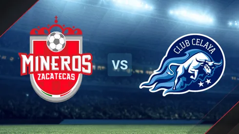 Mineros y Celaya se enfrentan por la Liga de Expansión.