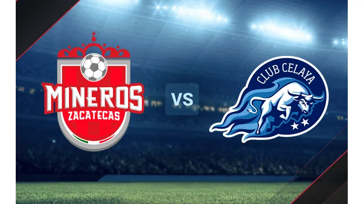 Mineros y Celaya se enfrentan por la Liga de Expansión.