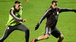 Herrera y Guardado son grandes amigos desde su paso por el Tri