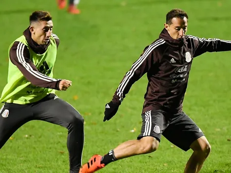 ‘Si tengo que golpear a Guardado o Lainez, lo haré': Héctor Herrera