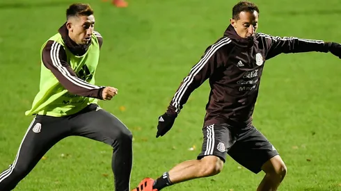 Herrera y Guardado son grandes amigos desde su paso por el Tri