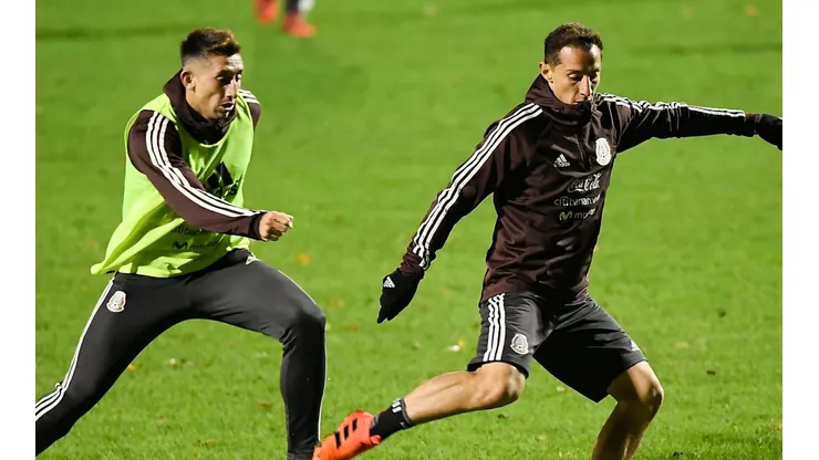 Herrera y Guardado son grandes amigos desde su paso por el Tri