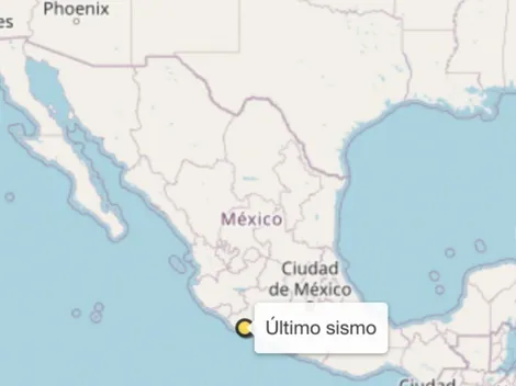 Sismo HOY en México hoy 24 de octubre