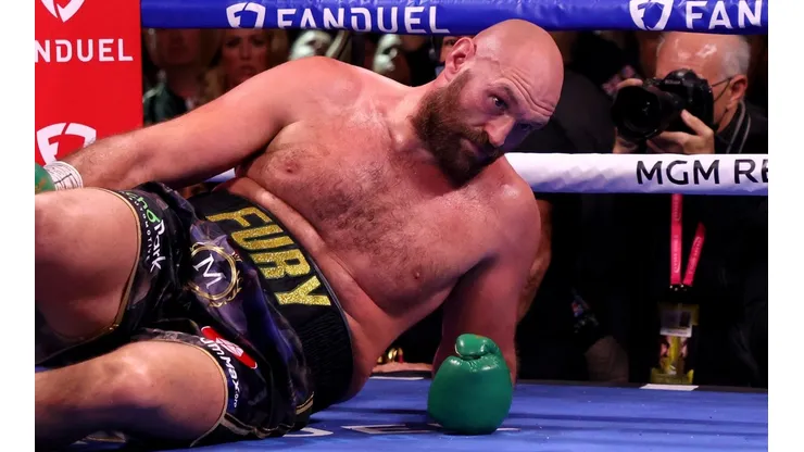 Dillian Whyte aseguró que Tyson Fury se está volviendo cada vez más débil