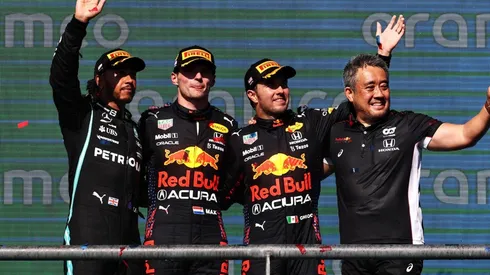 Max Verstappen y Checo Pérez, la dupla de Red Bull que quiere el campeonato.