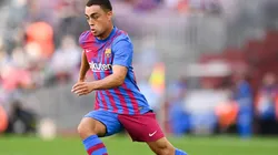 La reacción de Rafa Márquez al insólito gol fallado por Sergiño Dest