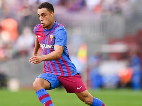 La reacción de Rafa Márquez al insólito gol fallado por Sergiño Dest