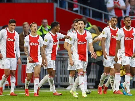 Ajax aplastó a PSV con participación de Edson Álvarez y Erick Gutiérrez